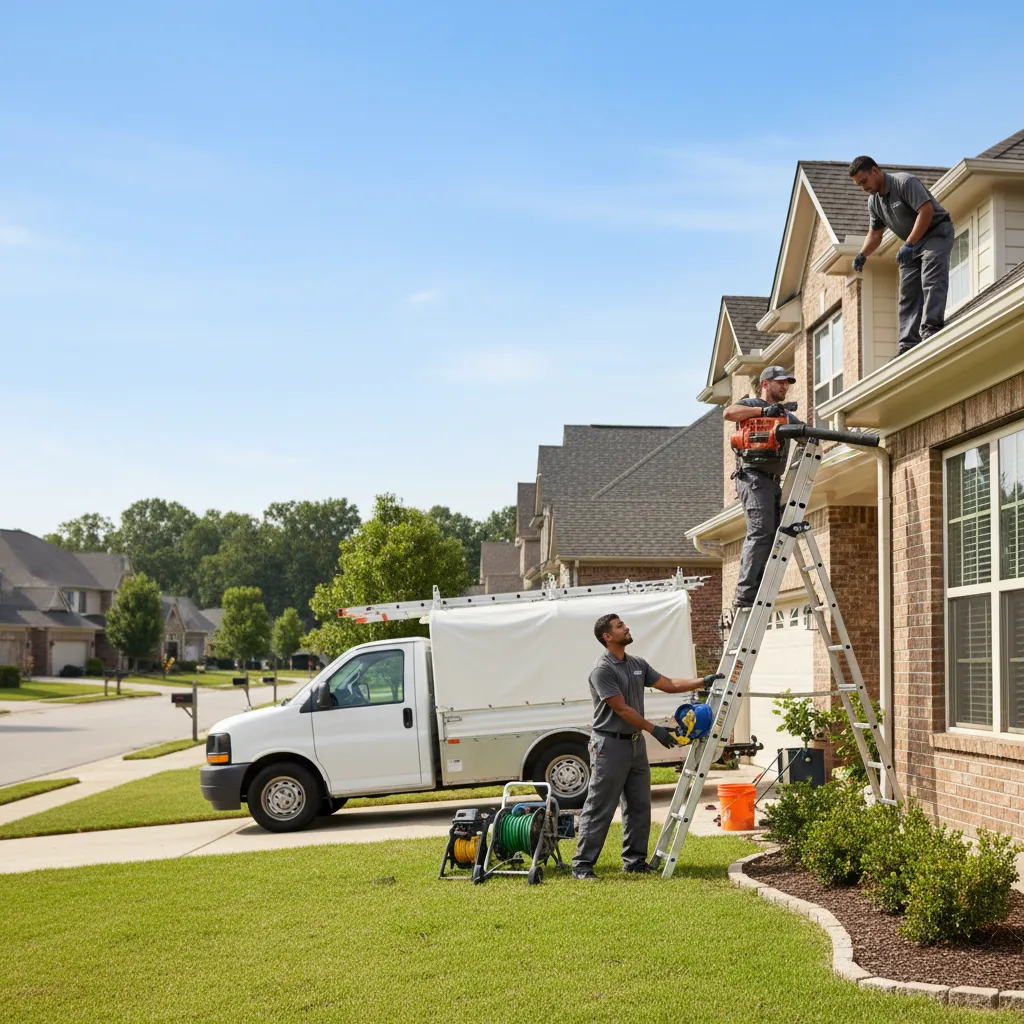 Home Gutter Service in Warr Acres, OK near me