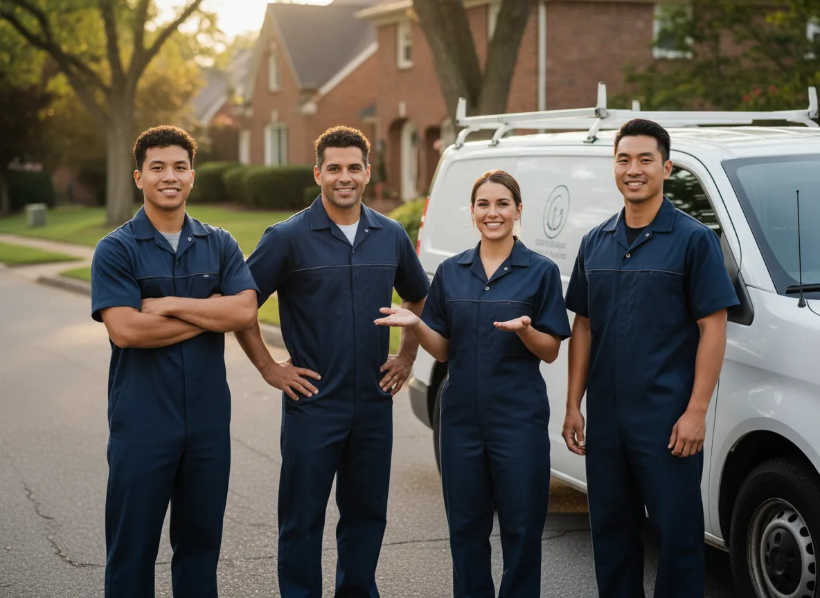 Home Gutter Service company in Warr Acres, OK